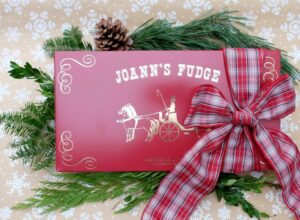 Joann’s Christmas Fudge